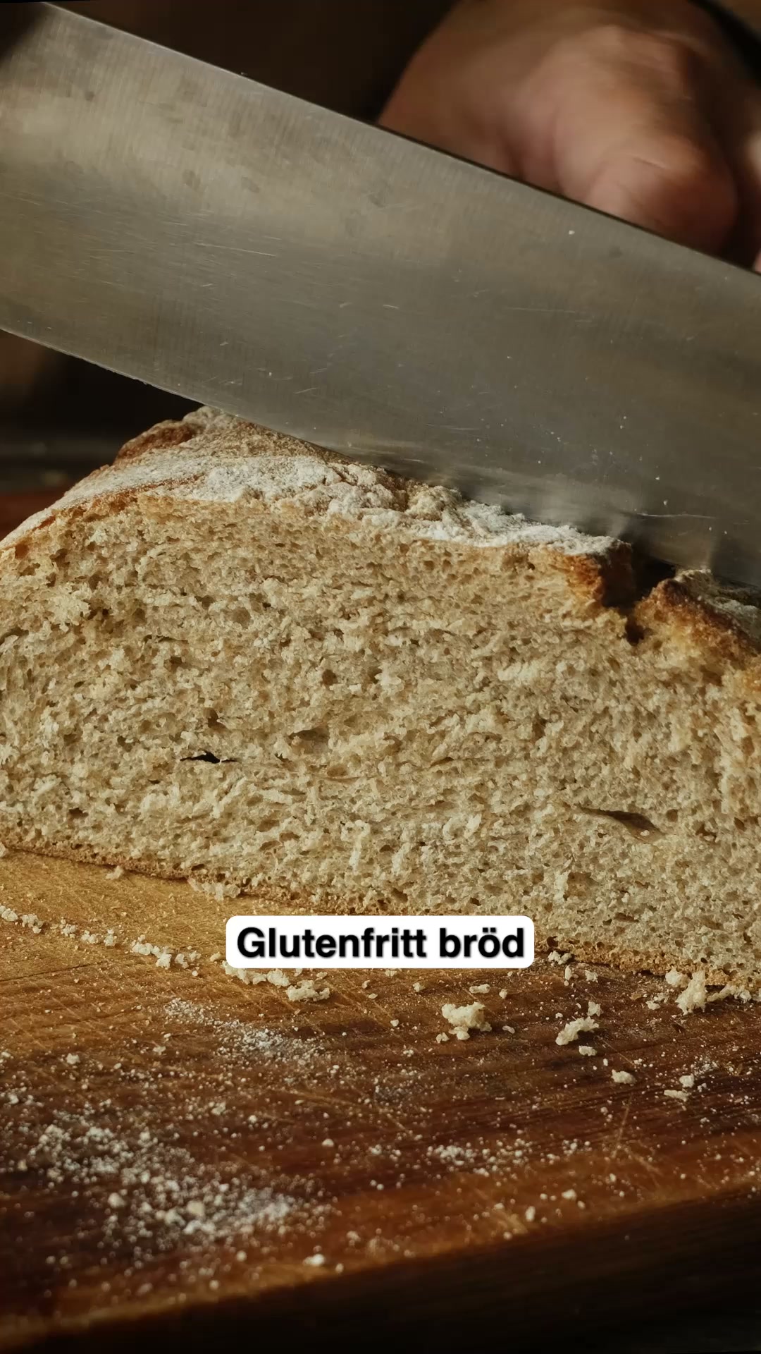 Glutenfritt bröd håller bara 48 timmar, eller hur?
