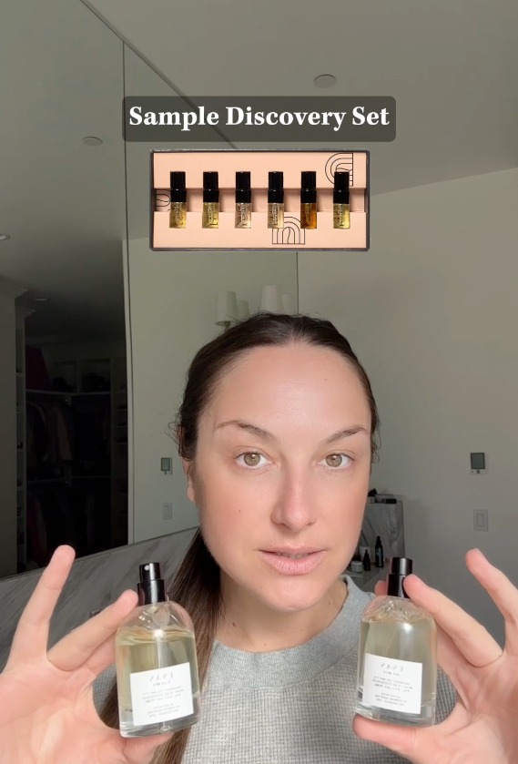 100% Natural Perfume Samples? Yes, please!