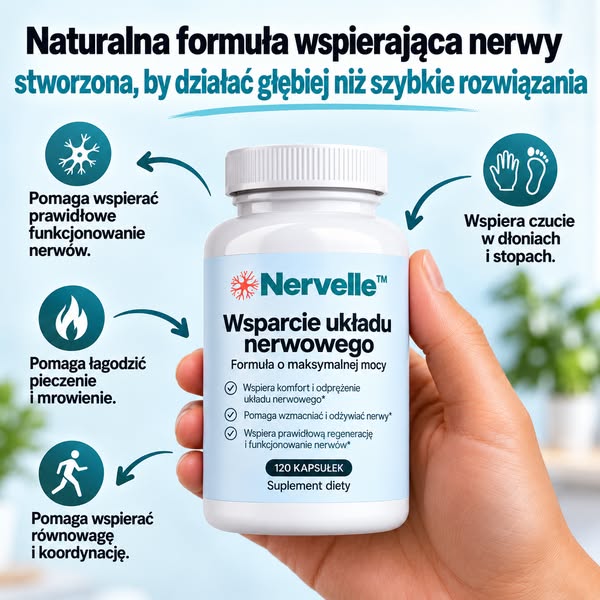 Ukój ból nerwów w naturalny sposób