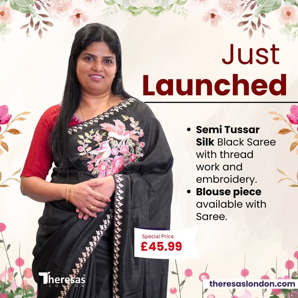 Theresas London - Shop High-Quality Ethnic Wear Online