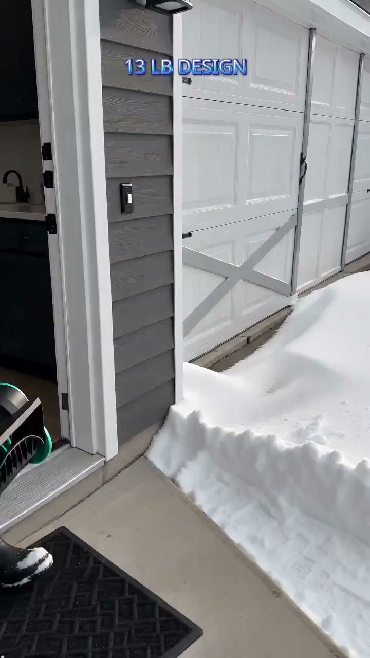 A Lighter, Cordless Way to Clear Snow