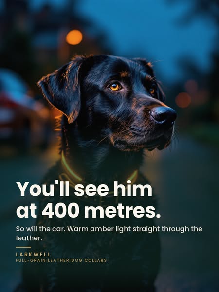 A safety light that doesn't look like one