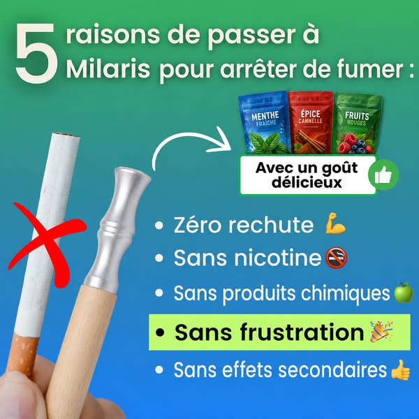 J'ARRÊTE DE FUMER