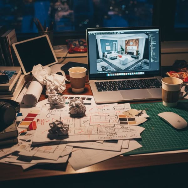 Read this if you’re a solo interior designer losing nights to SketchUp