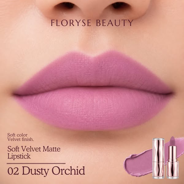 Dusty Orchid, Softly Defined