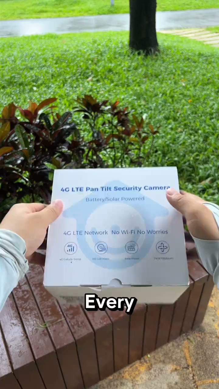 4G Camera. No Wi-Fi Needed.