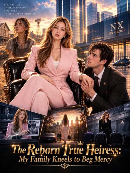 Reborn on the day she takes the fall, the true heiress destroys her fake family