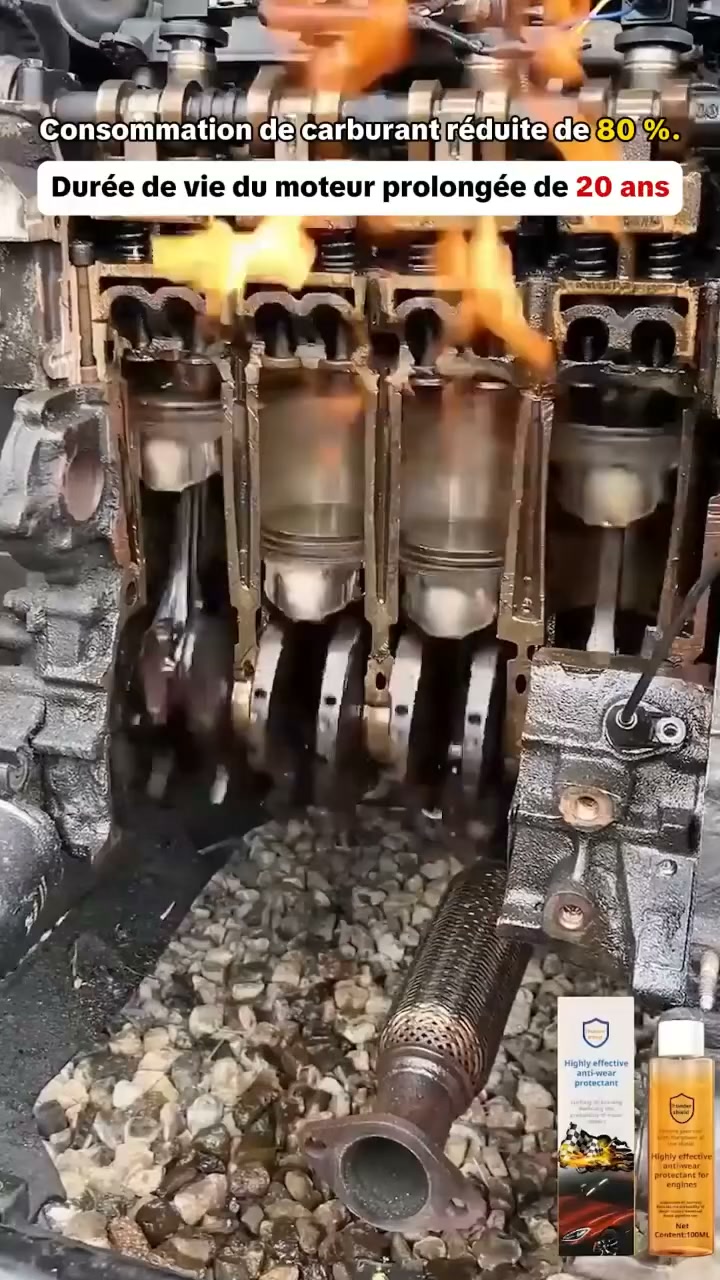 Fini les grosses factures de garage : L'anti-usure moteur n°1 !