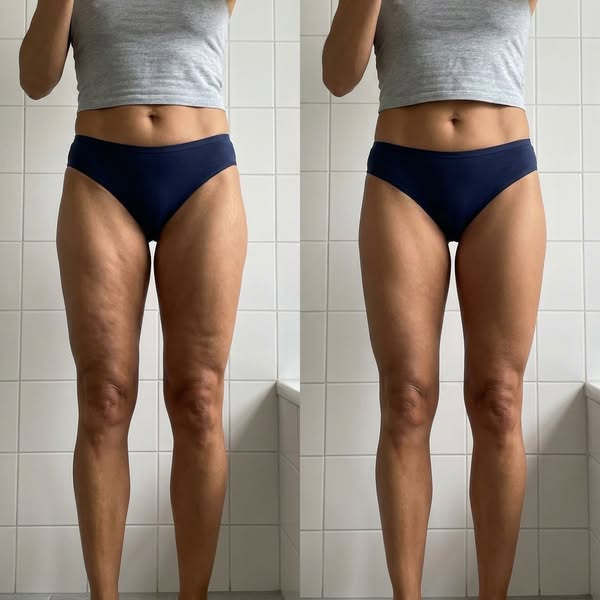 Piernas ligeras todo el día
