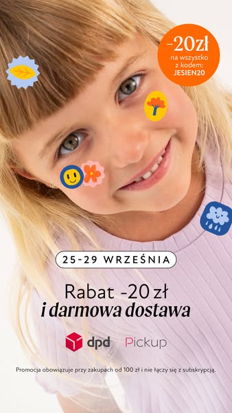Odbierz -20 zł na zakupy od 100 zł