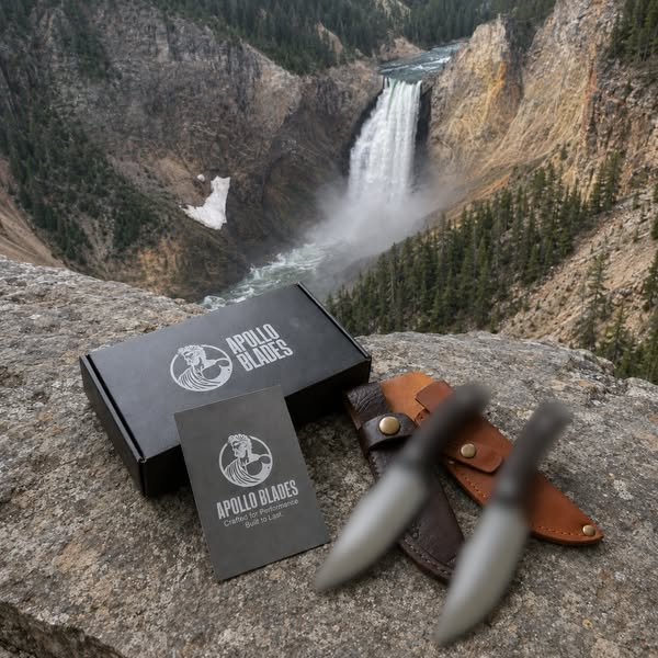 2 Knives for the Price of 1 + Free Shipping