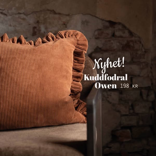 Kuddfodral Owen, 198 kr