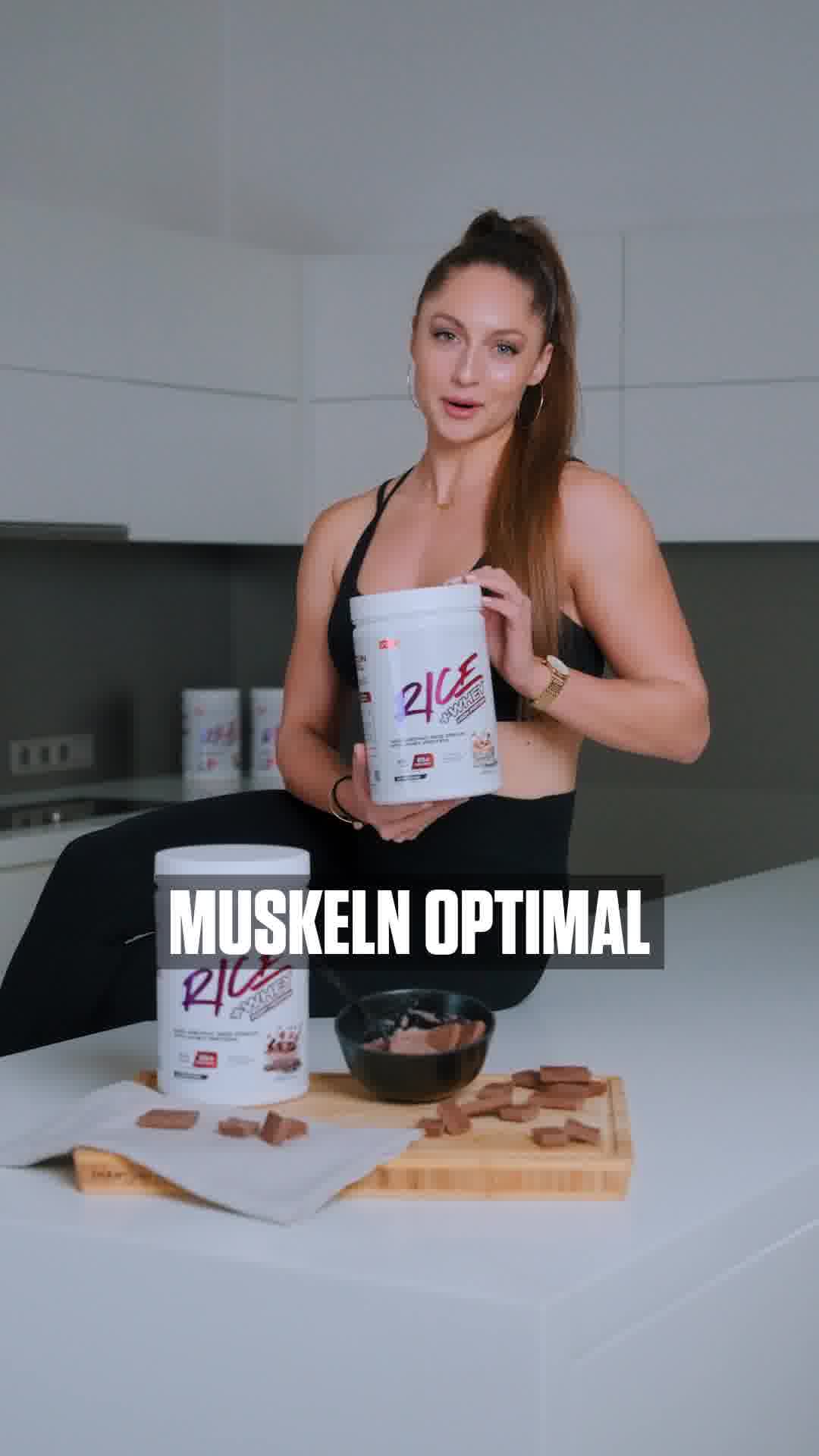 Dein Reispudding mit extra Protein