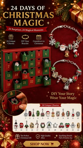 Create Your Own Christmas Bracelet