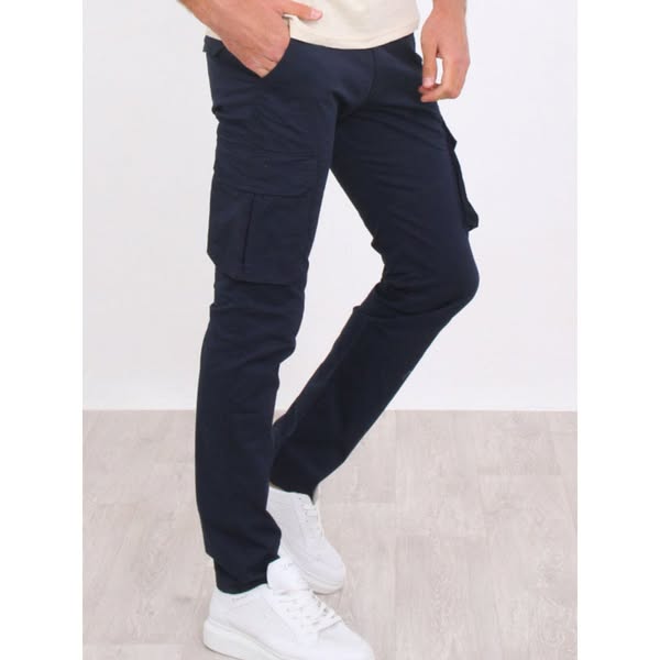 Παντελόνι Cargo Ίσιο Kill Blue