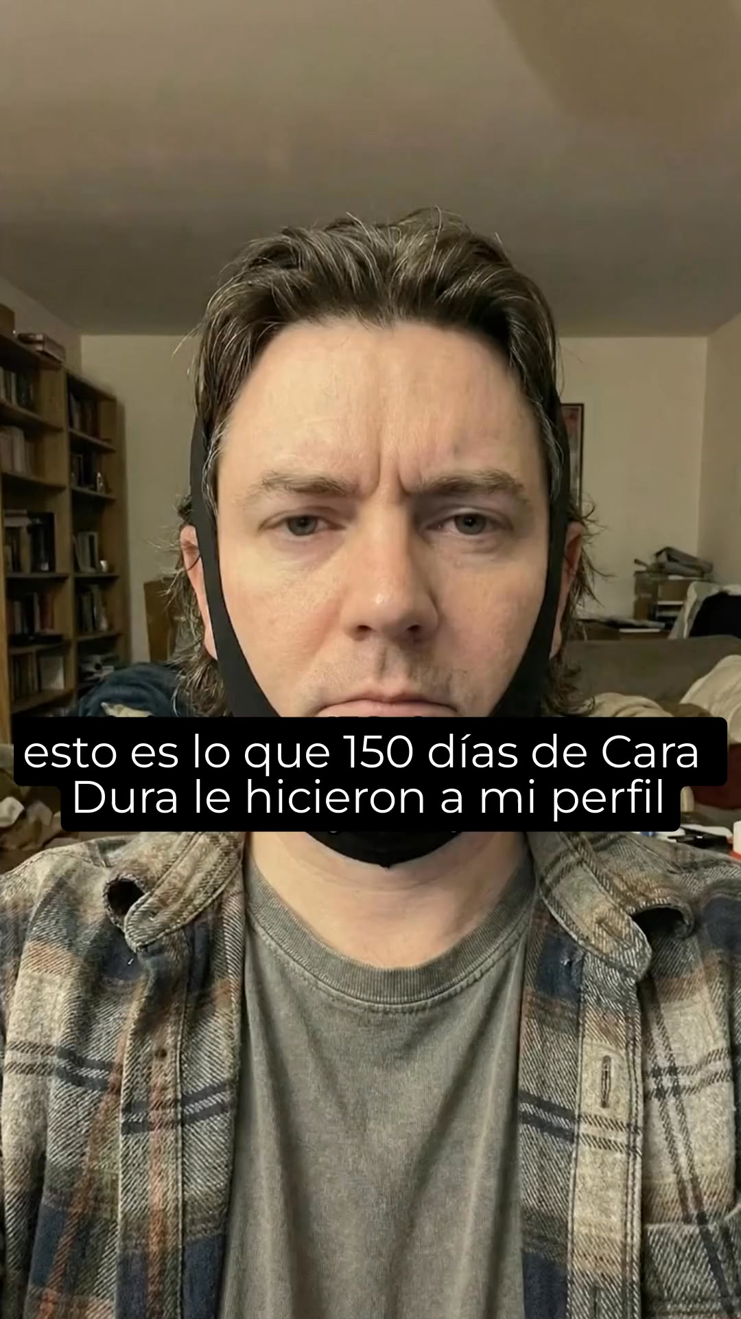 Mandíbula marcada en 10 min al día.