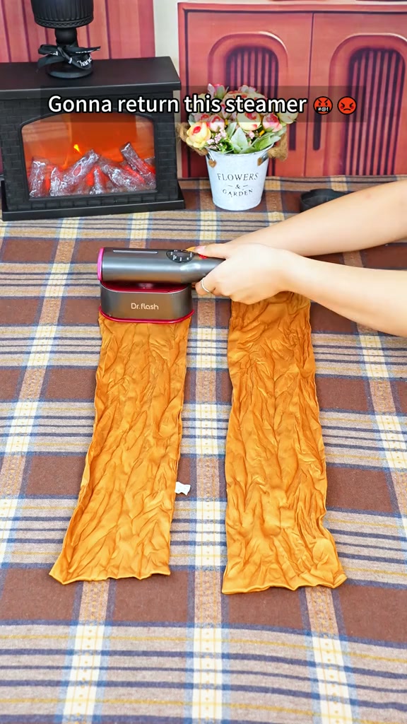 2026 HOT SALE 50% OFF! Garment Steamer for Clothes Portable Travel Clothing Steamer IronGB