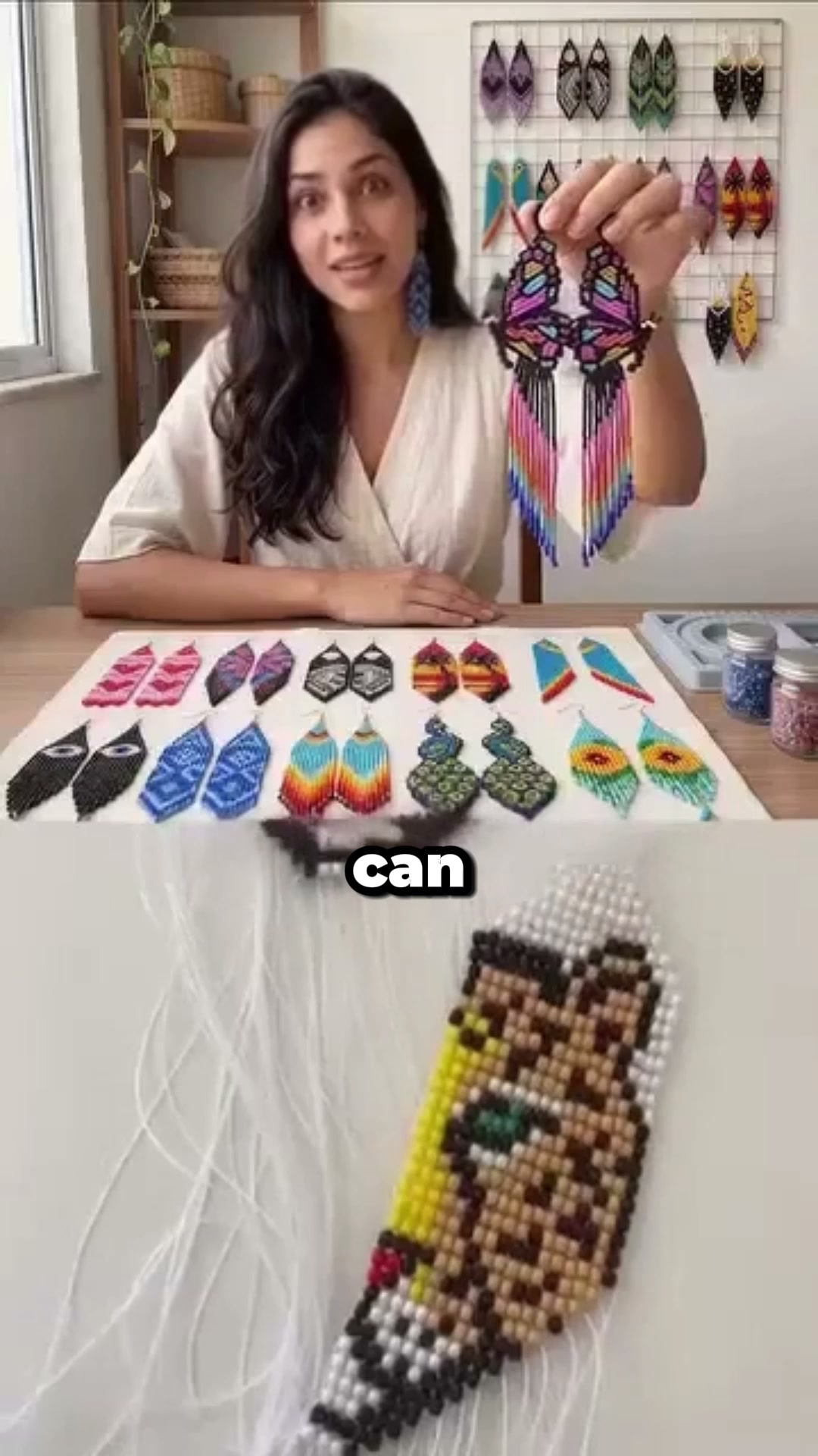 100 SEED BEAD EARRING PROJECTS TO CREATE