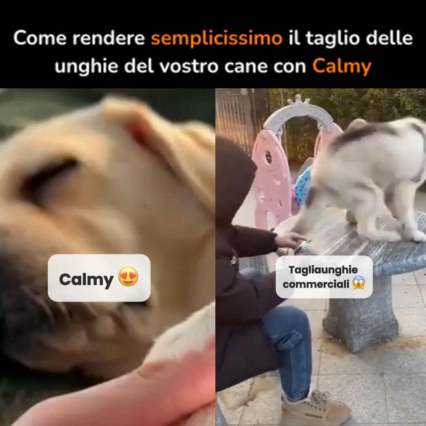Il trucco per tagliare le unghie senza lotte.