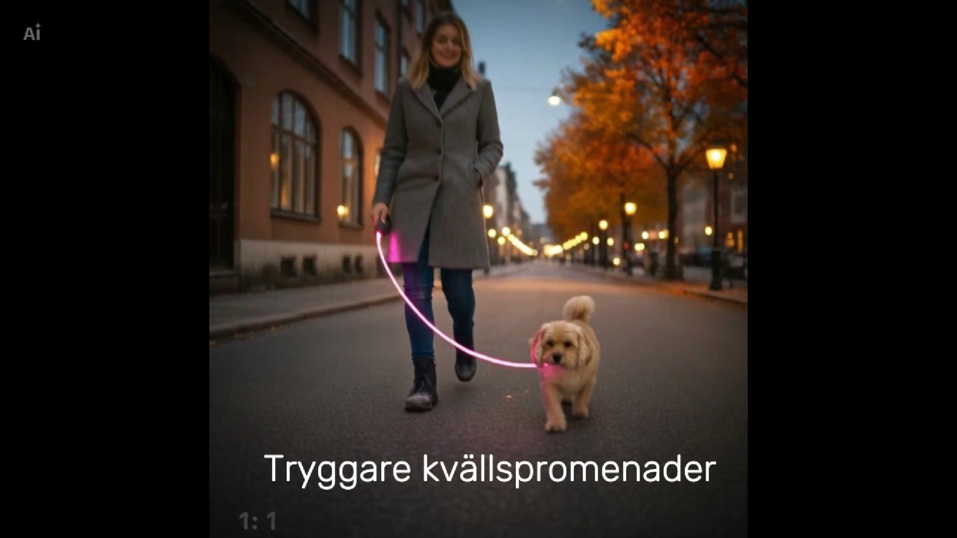 Syns ni i höstmörkret?