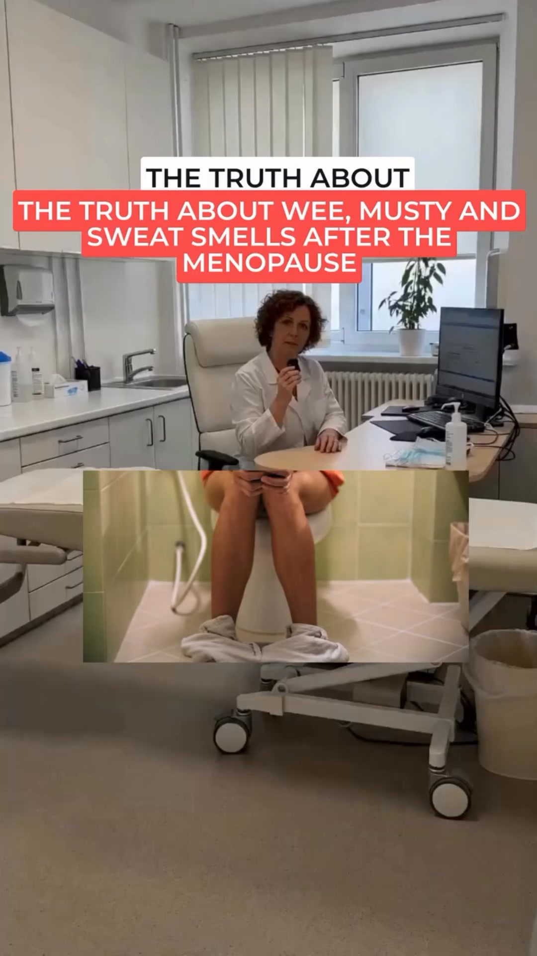 The Smell Down There That Won't Go Away? Here's Why.