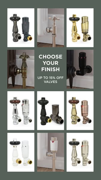 Energy Efficient Radiator Valves