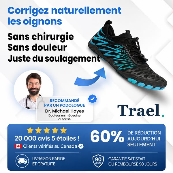 Trael Barefoot | Chaussures Pieds Nus Aquatiques & Outdoor