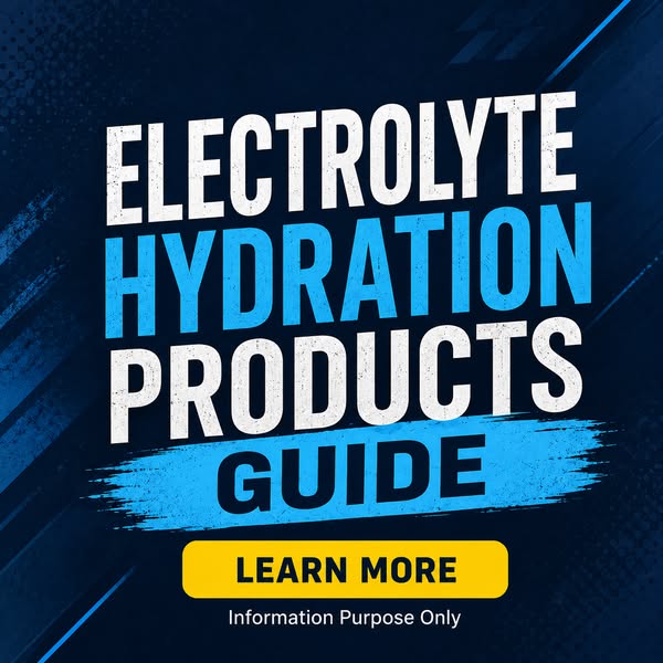 Electrolyte Hydration Products Explained