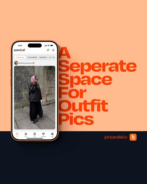 Parallel is a photo-only fashion community.