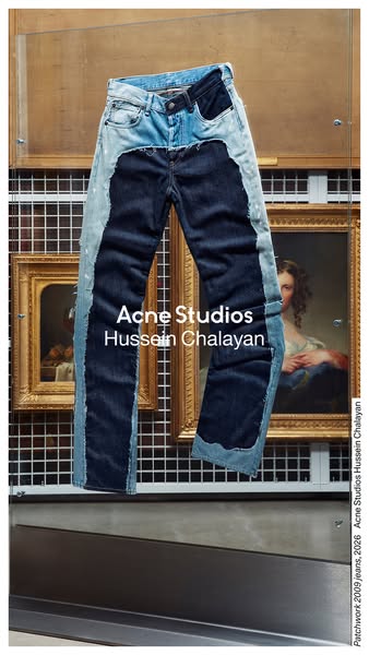 Acne Studios Hussein Chalayan