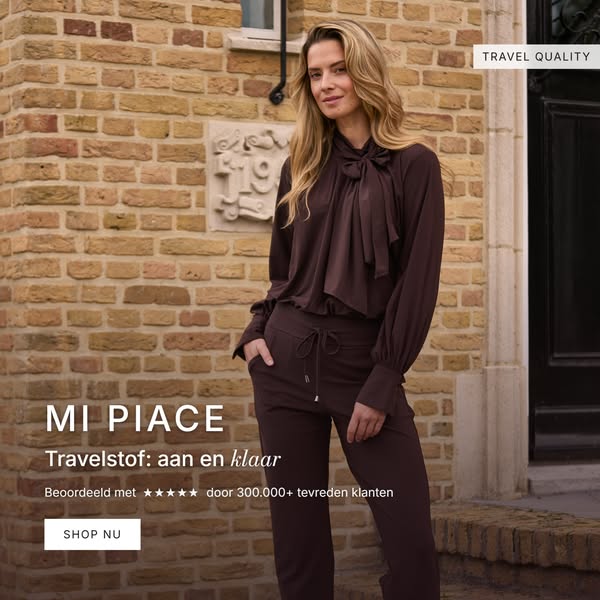 Mi Piace: stijl ontmoet comfort