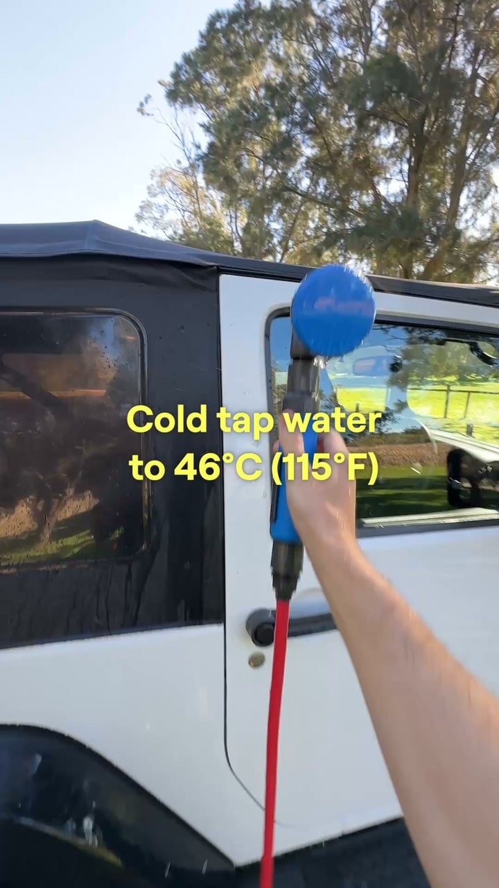 Two Minutes to a Hot Shower, Anywhere