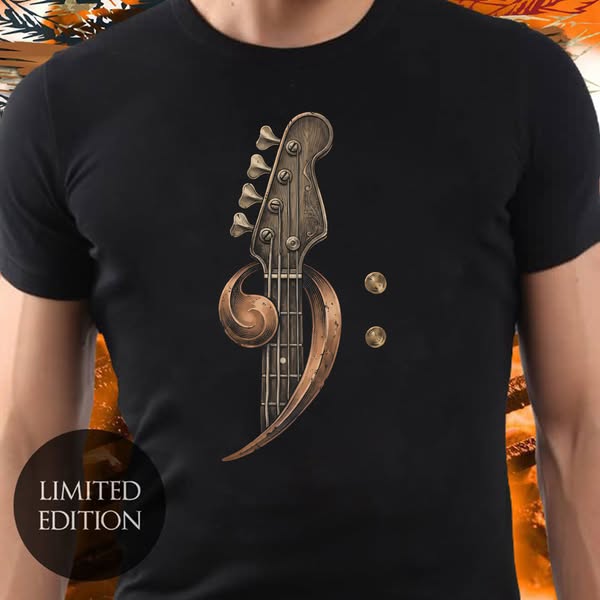 Bass Guitar T shirt