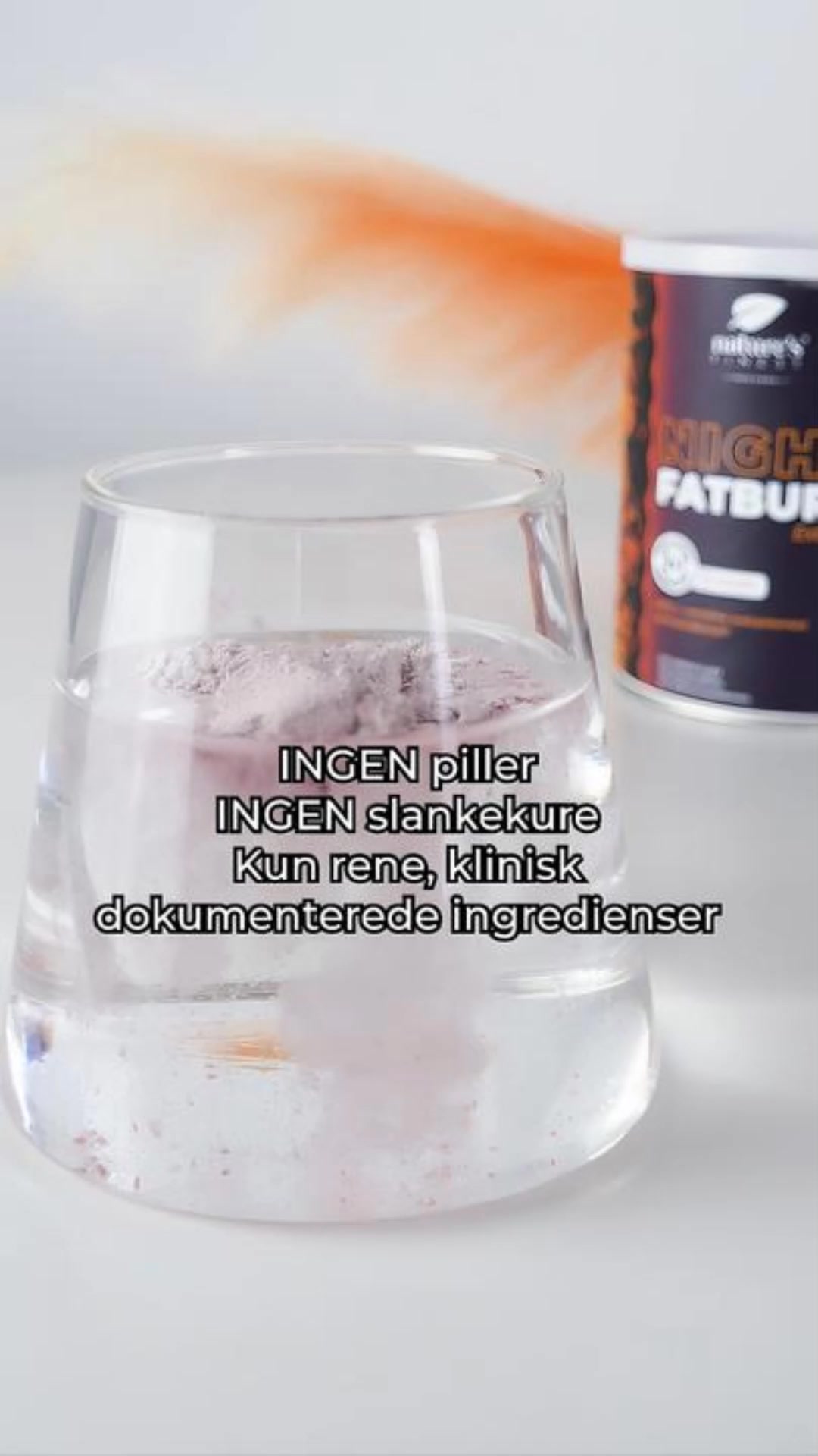 Kiloene røg af, uden at jeg ændrede min rutine.
