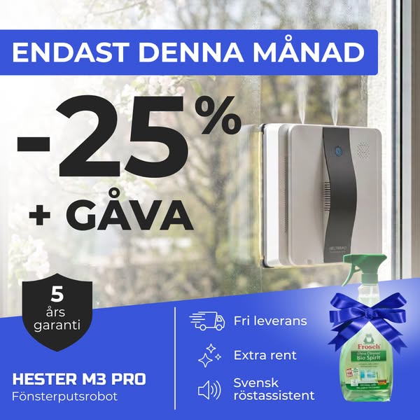 Fri frakt! Missa inte!