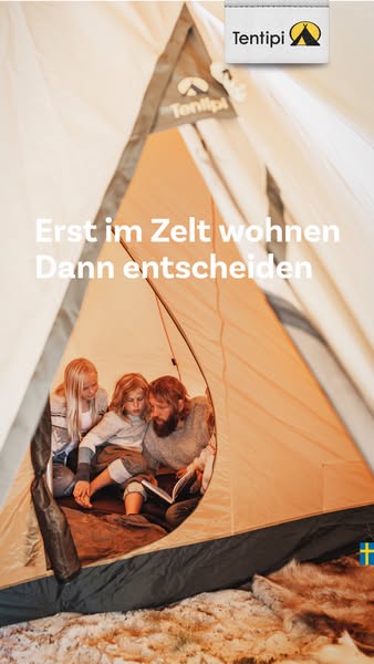 SAFIR 9 cp – Das ultimative Familienzelt zuhause testen