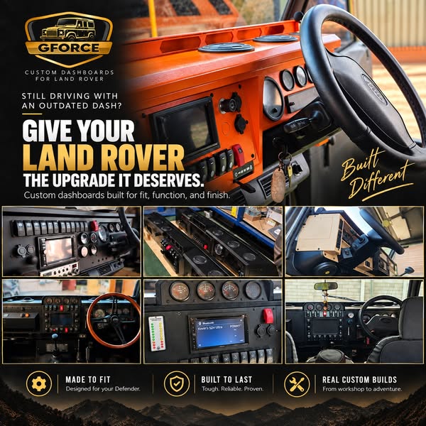 Designed For Defender Owners