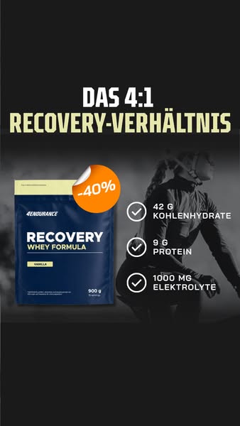 42 g Kohlenhydrate. 9 g Protein. Nur 1 € pro Portion.
