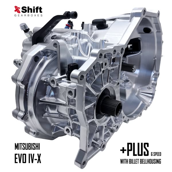 Mitsubishi EVO IV-X 6 speed
