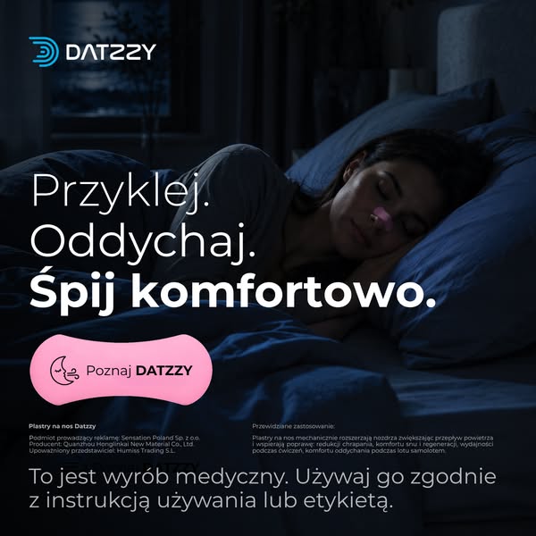 Wesprzyj komfort oddychania