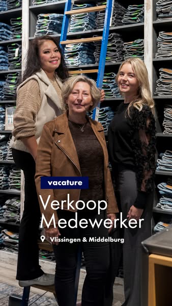 Vacature - Verkoopmedewerker