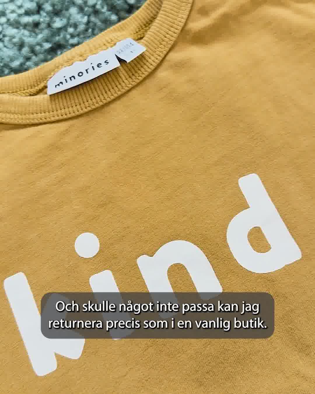 Utvalda fina begagnade barnkläder