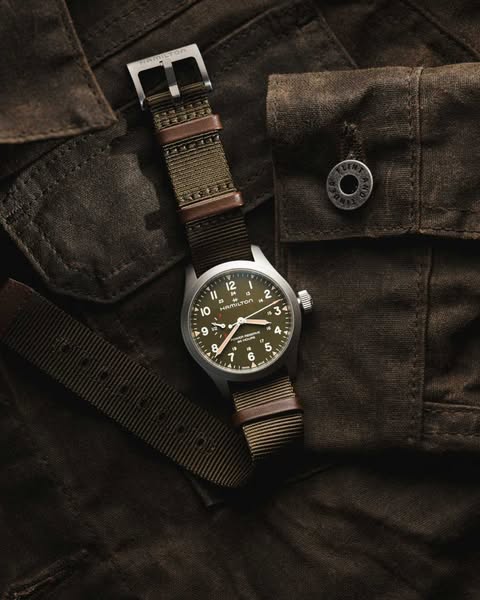 Hamilton Khaki Field Power Reserve