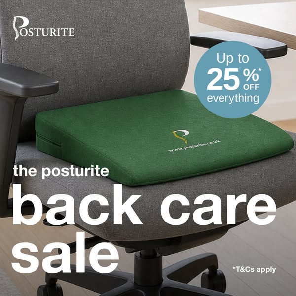 Back Care Sale: Up to 25%* Off