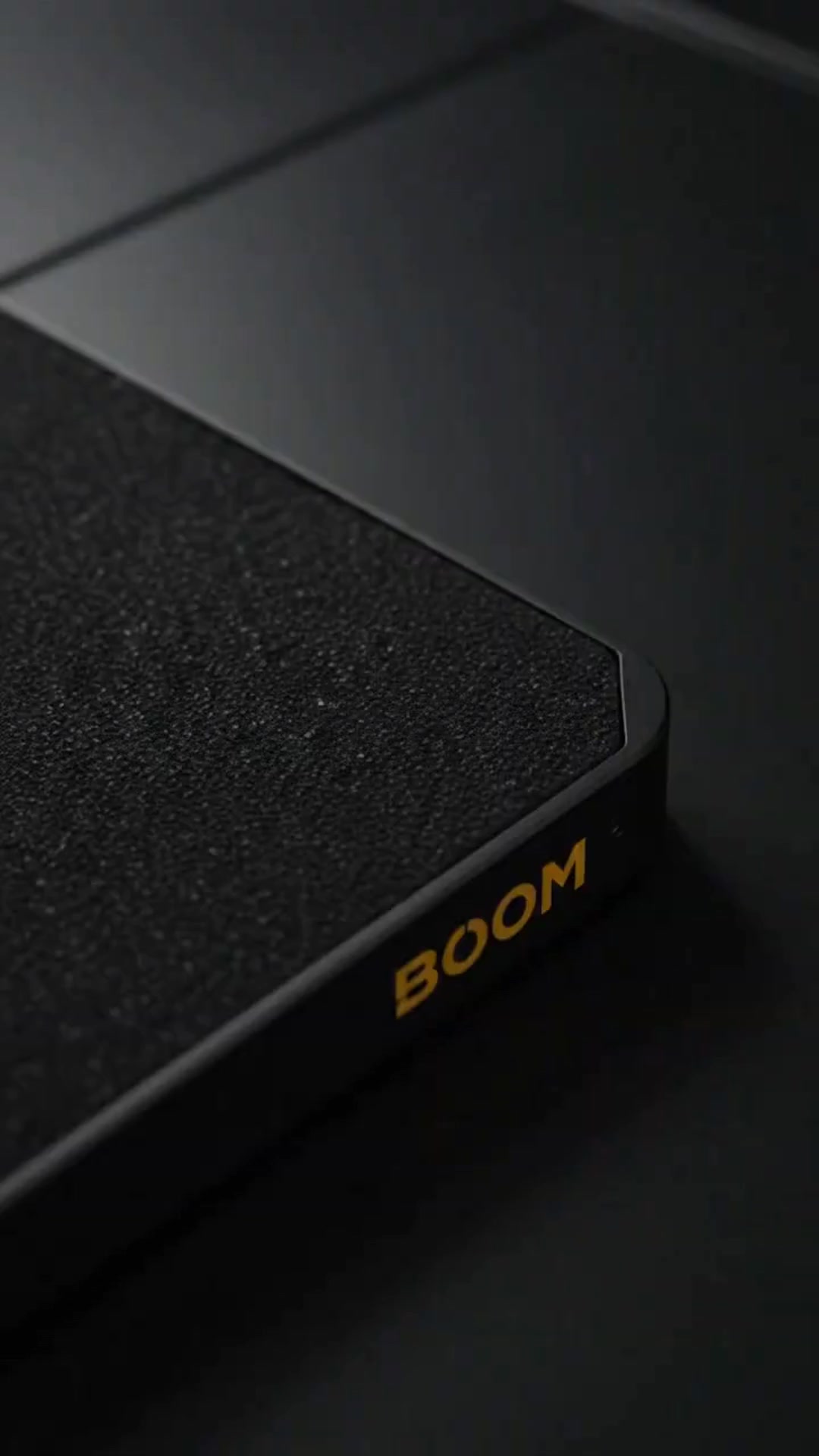 Boom Pad - Vacuum Sanding Pad