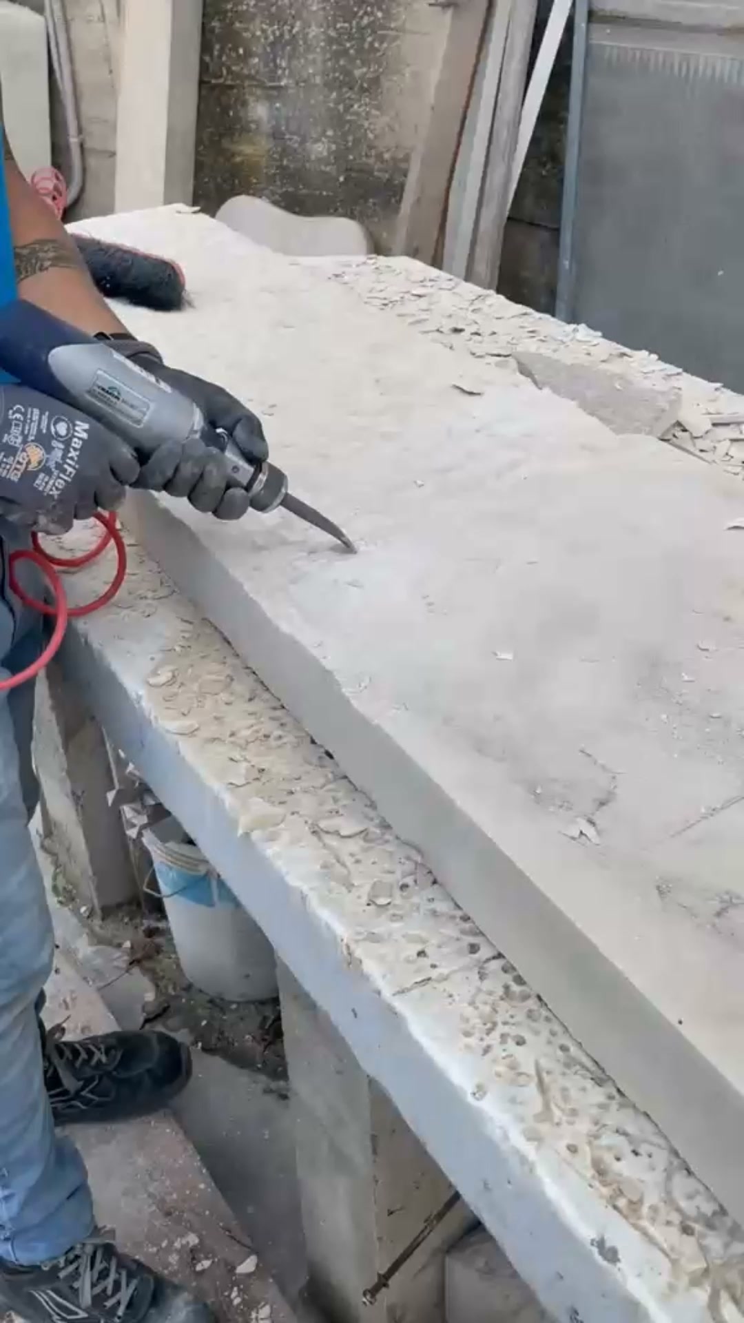 Power and Control for Stoneworking