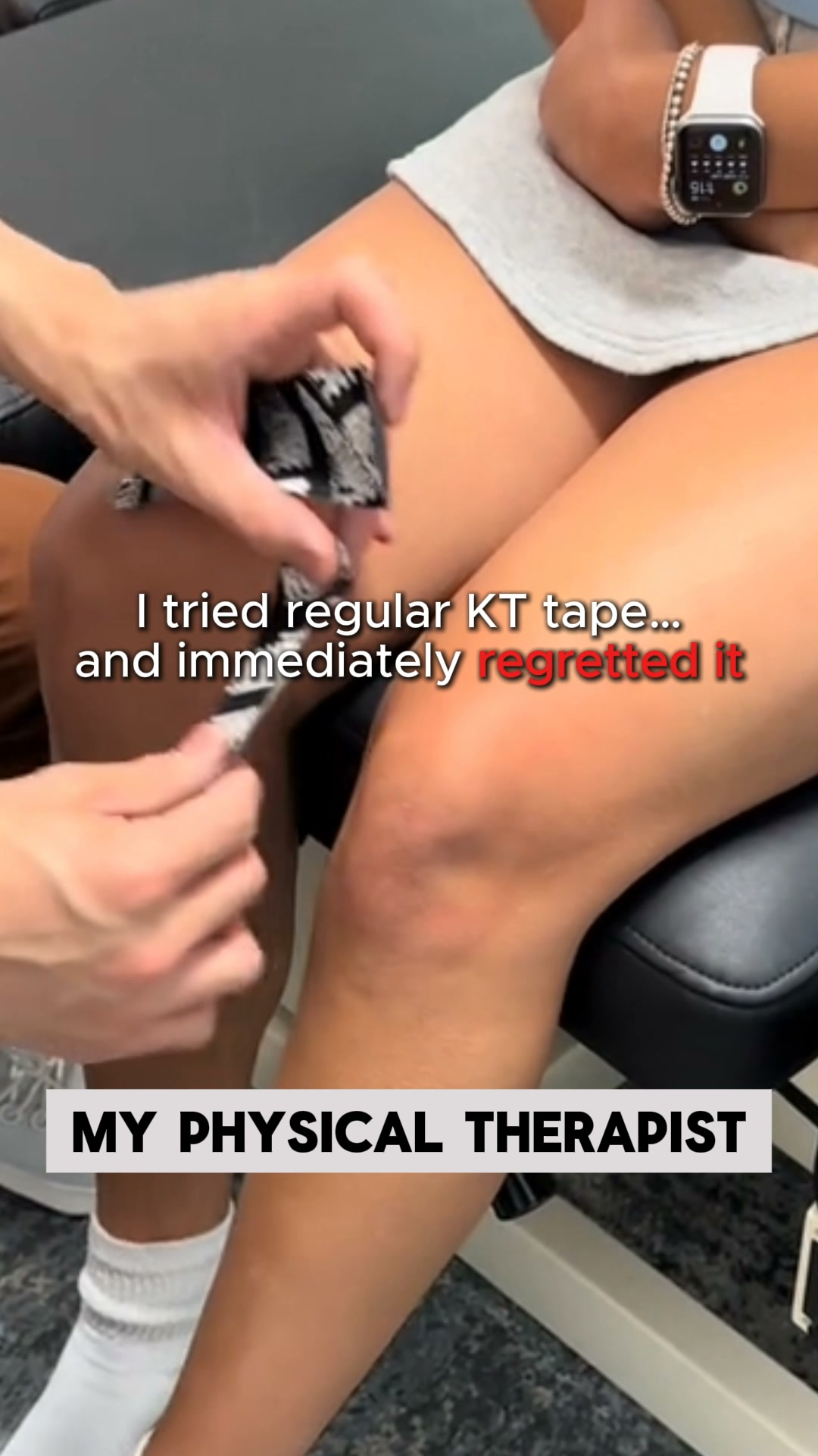 KT Tape Made Easier
