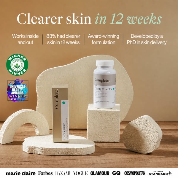 Clearer skin in 12 weeks