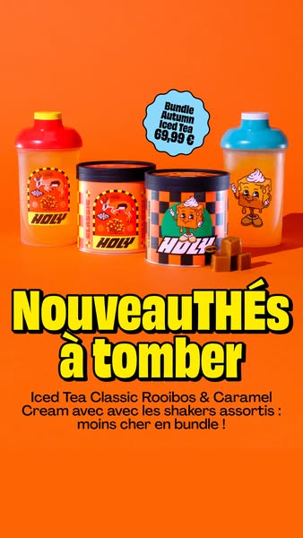 Obtiens 5 € de réduction avec le code « HOLY » !