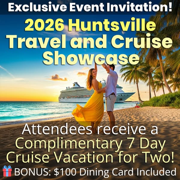 Claim Your Cruise Vacation!